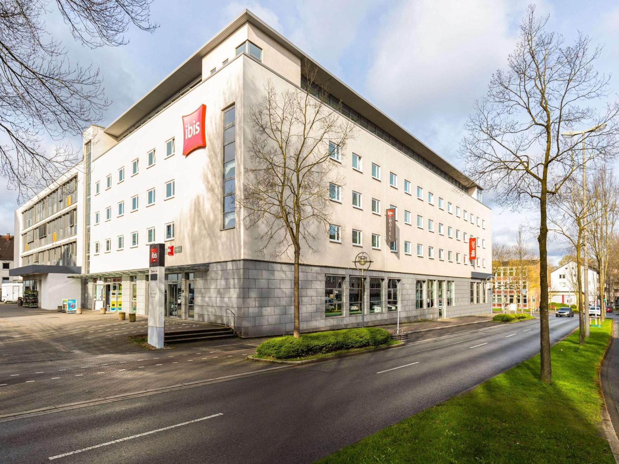 Ibis Hotel Dortmund City Buitenkant foto