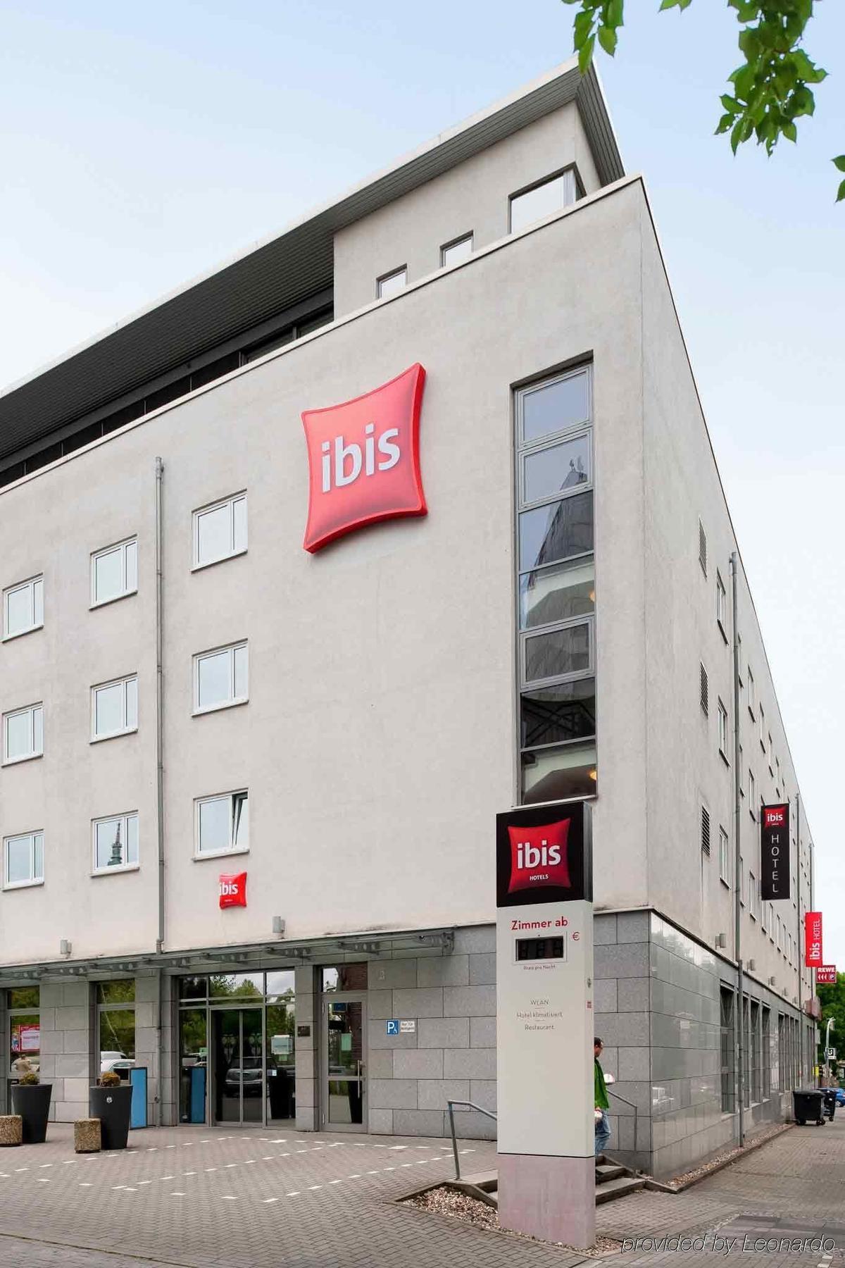 Ibis Hotel Dortmund City Buitenkant foto