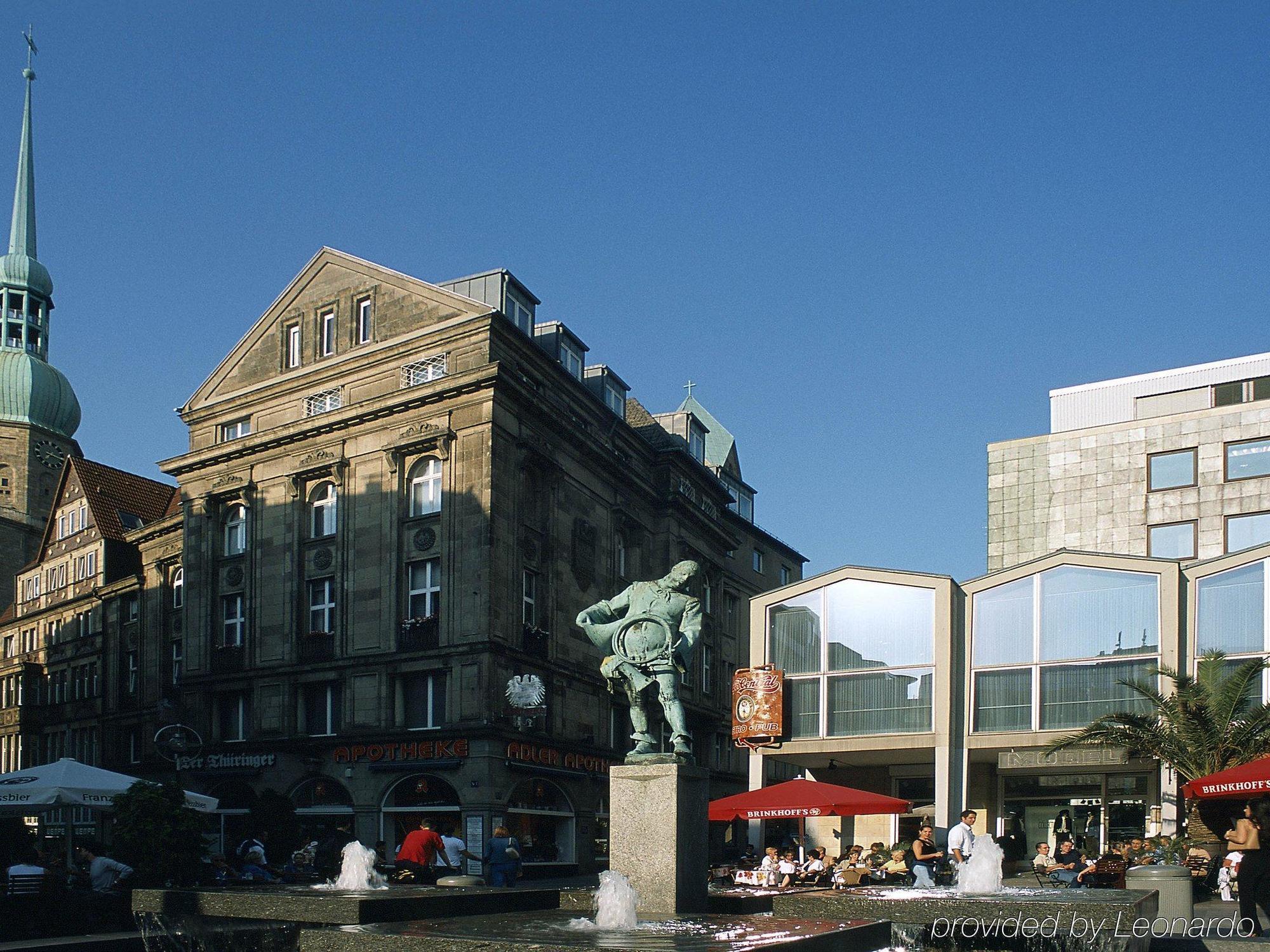 Ibis Hotel Dortmund City Buitenkant foto