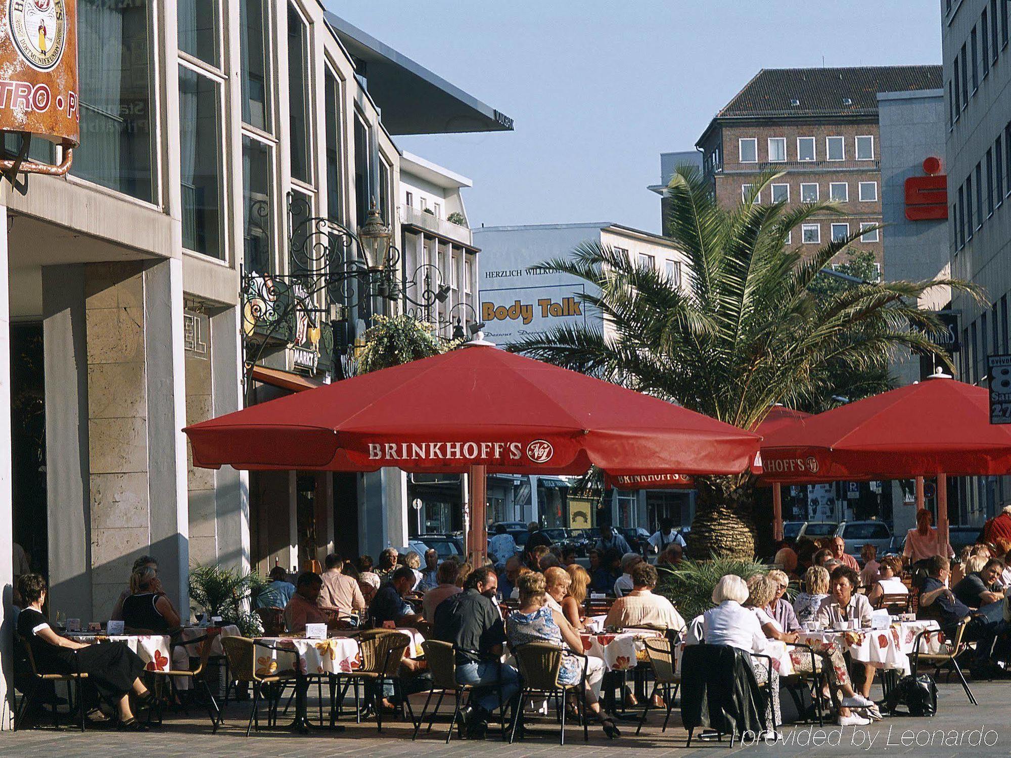 Ibis Hotel Dortmund City Buitenkant foto